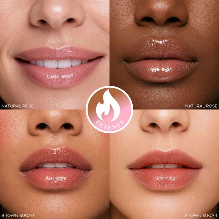 Intense Hot Kiss Lip Booster + Plumper Duo KitDuo Kit